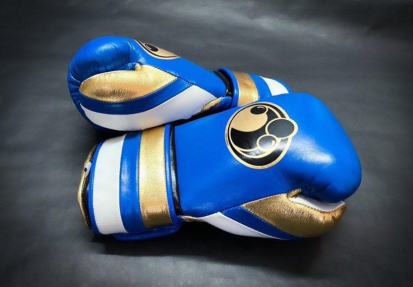 Personalized boxing glove, just like orignal Grant Gloves