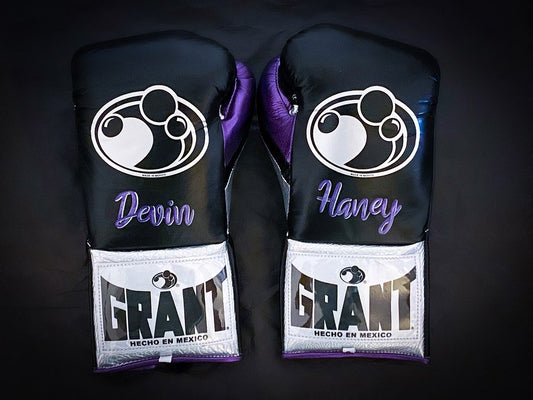 Personalized boxing glove, just like orignal Grant Gloves
