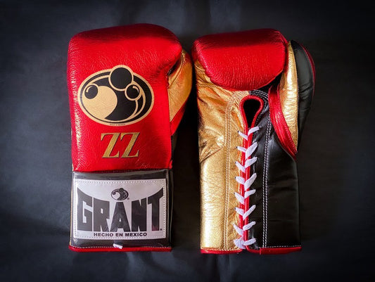 Personalized boxing glove, just like orignal Grant Gloves