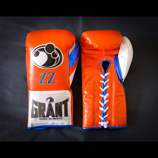 Personalized boxing glove, just like orignal Grant Gloves