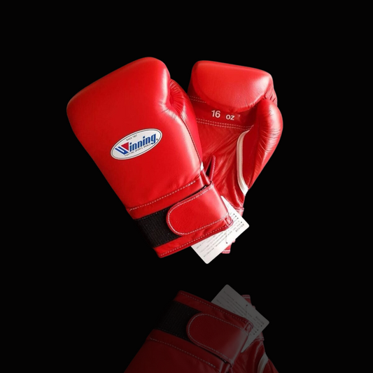 Winning boxing gloves, red christmas gift for mens Thanksgiving gifts for him