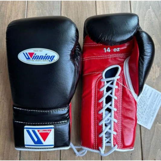 Winning boxing gloves, BLACK christmas gift for mens Thanksgiving gifts for him