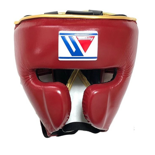 Winning Head Guard, Customizable winning Head guard red
