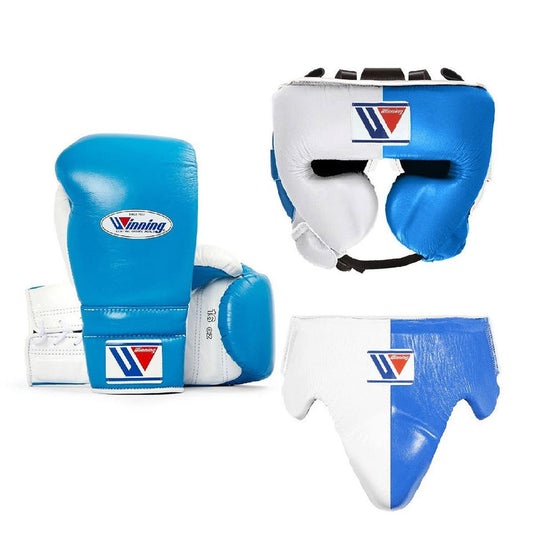 Winning Boxing Sets, Winning Head & Groin, Customizable boxing set_FG