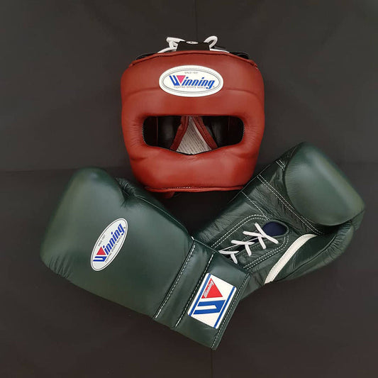 Winning Boxing Sets, Winning Head & Groin, Customizable boxing set_FG