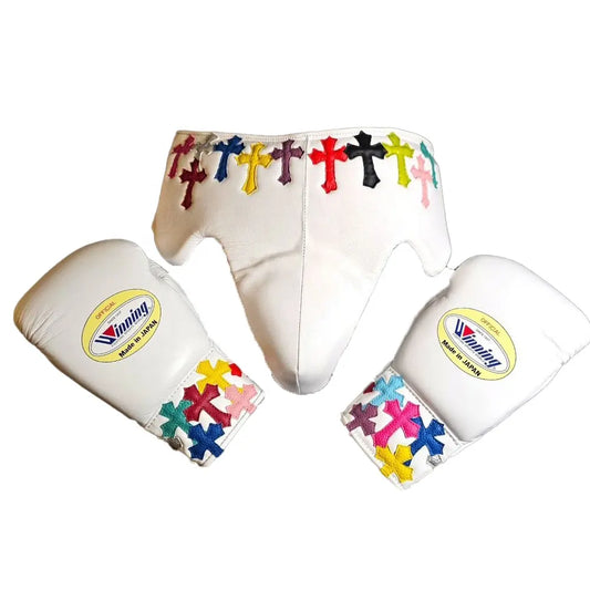 Winning Boxing Sets, Winning Head & Groin, Customizable boxing set