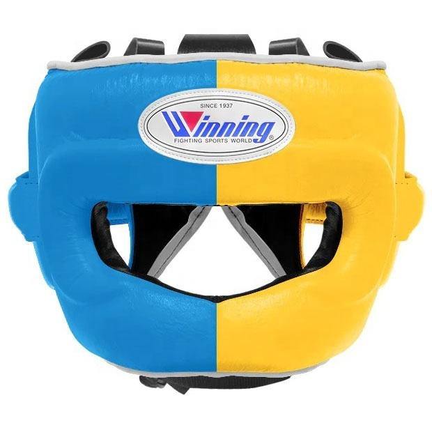 Winning Boxing Sets, Winning Head & Groin, Customizable boxing set Green frame_FG