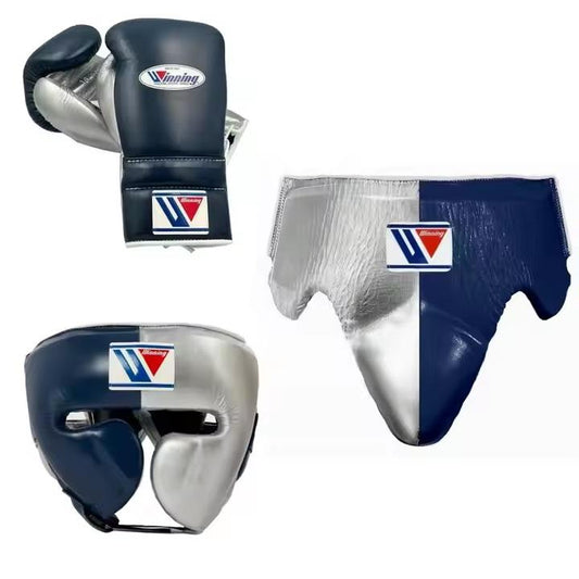 Winning Boxing Sets, Winning Head & Groin, Customizable boxing set_FG