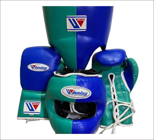 Winning Boxing Sets, Winning Head & Groin, Customizable boxing set_FG