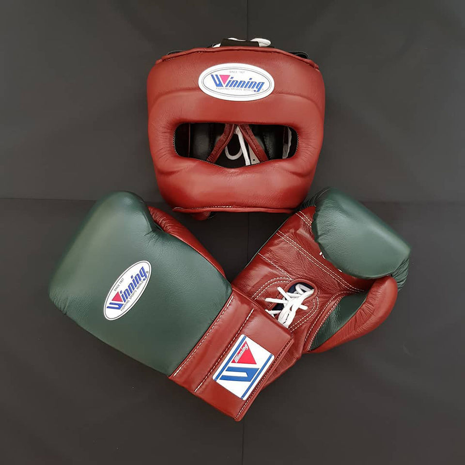 Winning Boxing Sets, Winning Head & Groin, Customizable boxing set_FG