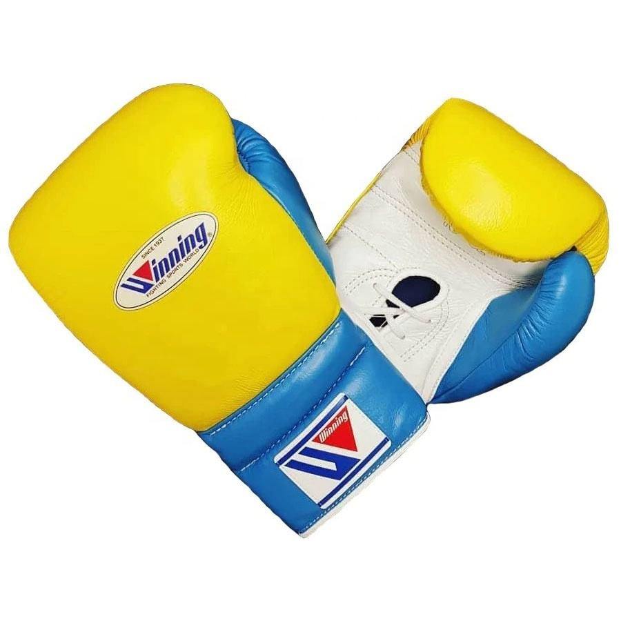 Winning Boxing Sets, Winning Head & Groin, Customizable boxing set Green frame_FG