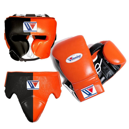 Winning Boxing Sets, Winning Head & Groin, Customizable boxing set_FG