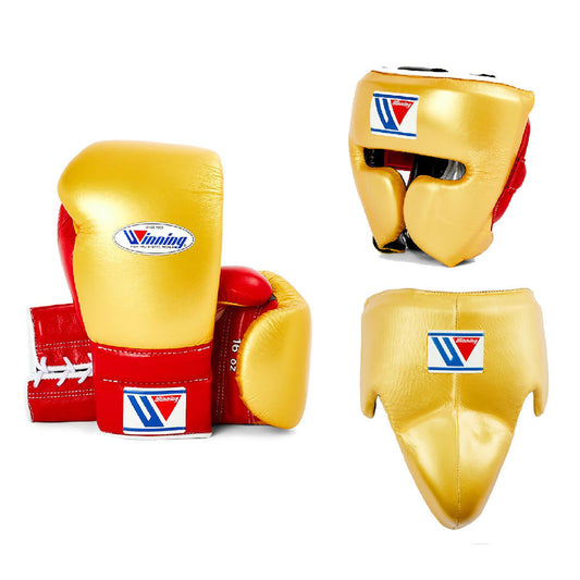 Winning Boxing Sets, Winning Head & Groin, Customizable boxing set_FG