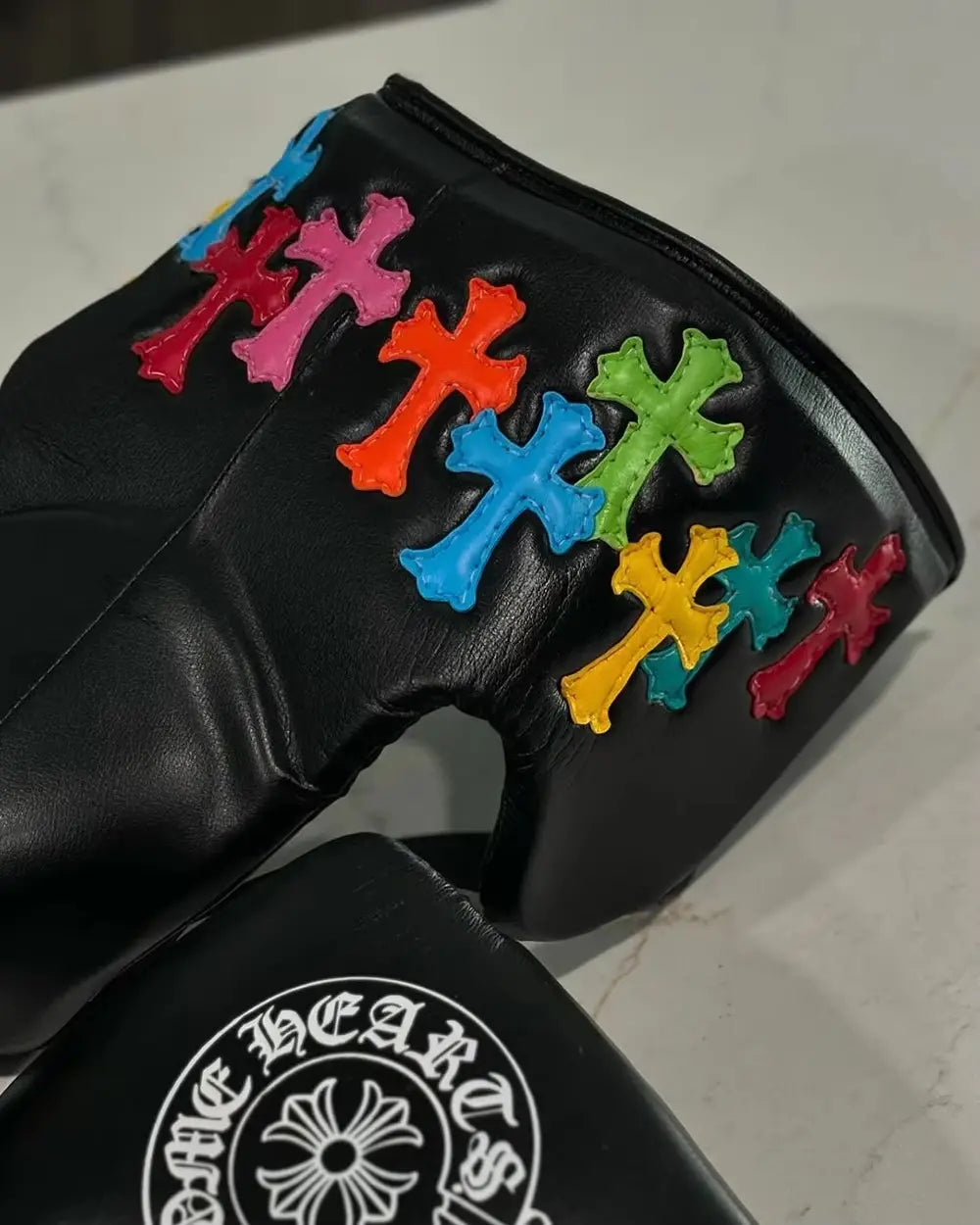Winning Boxing Sets, Winning Head & Groin, Customizable boxing set Chrome Hearts