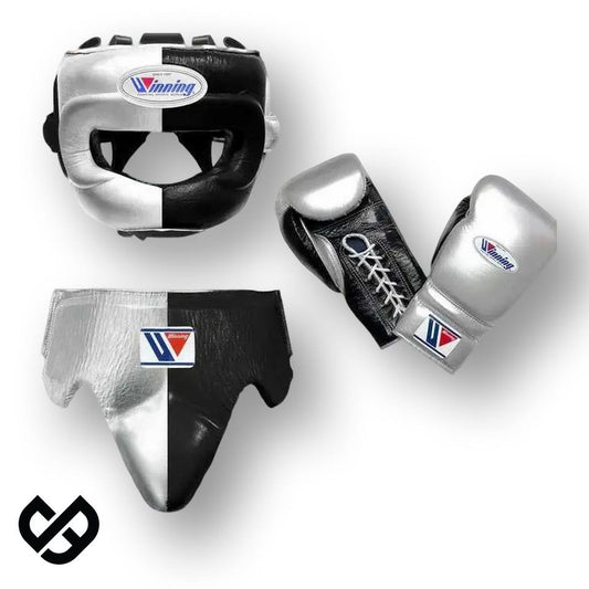 Winning Boxing Sets, Winning Head & Groin, Customizable boxing set_FG