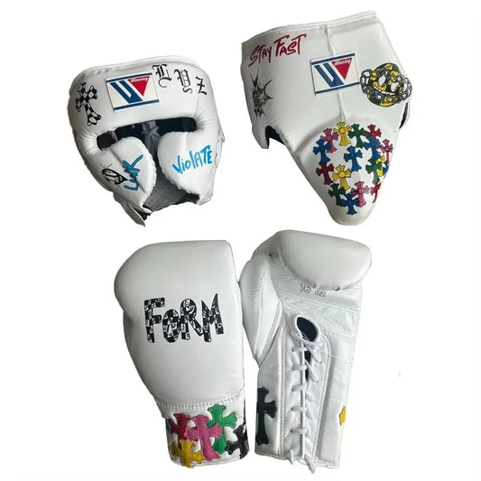 Winning Boxing Sets, Winning Head & Groin, Customizable boxing set...