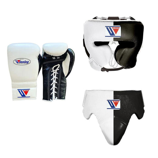 Winning Boxing Sets, Winning Head & Groin, Customizable boxing set_FG