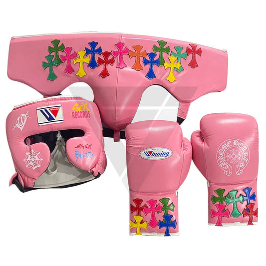 Winning Boxing Sets, Winning Head & Groin, Customizable boxing set_FG