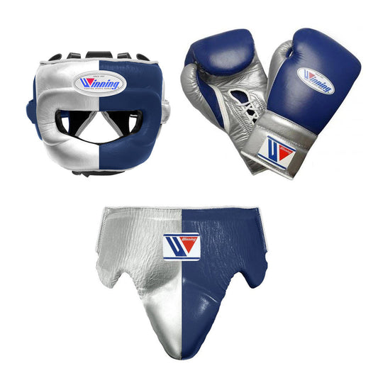 Winning Boxing Sets, Winning Head & Groin, Customizable boxing set_FG