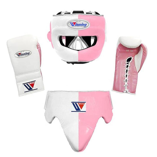 Winning Boxing Sets, Winning Head & Groin, Customizable boxing set_FG