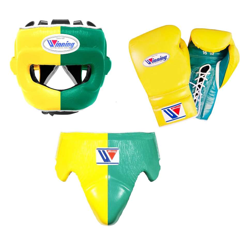 Winning Boxing Sets, Winning Head & Groin, Customizable boxing set_FG