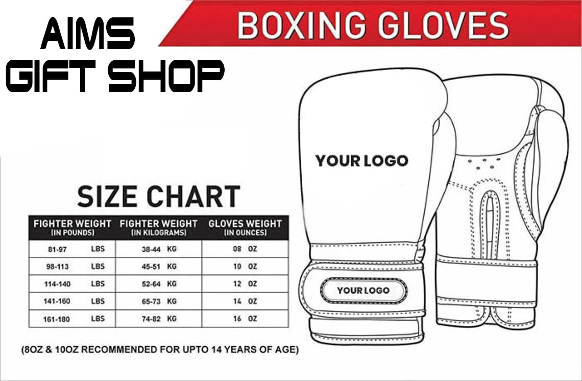 Winning Boxing Sets, Winning Head & Groin, Customizable boxing set_FG