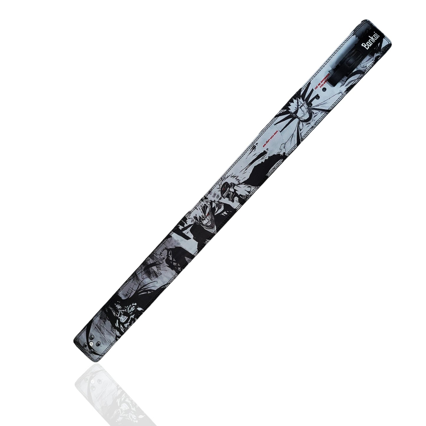 Powerlifting gym belt, Bleach Weight lift Belt, Deadlift Belt, Gifts for him, Ichigo Kurosaki Bankai