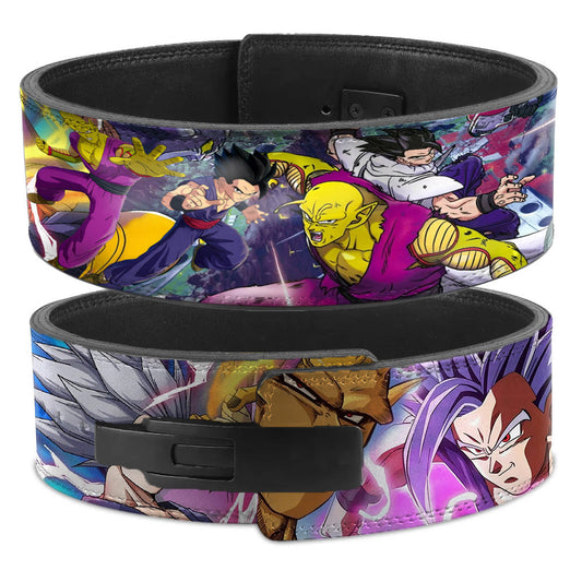 Dragon ball, piccolo weight lift belt, weightlifting belt