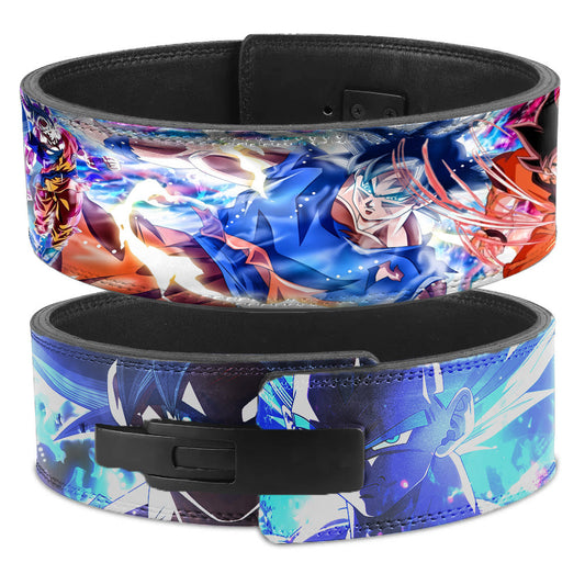 Goku powerlifting lever belt, weight lift belt, weightlifting belt