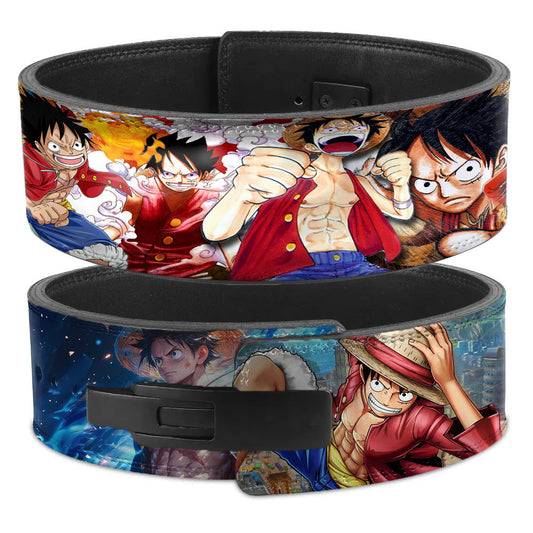 One Piece, Luffy weight lift belt, Gym Belt, One piece powerlift belt, One piece Powerlifting belt