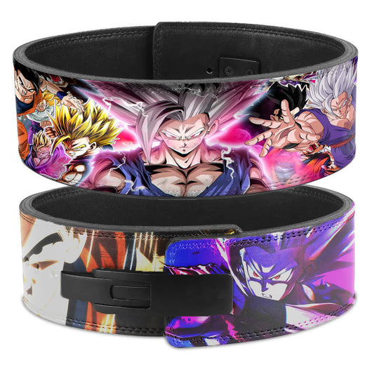 Dragon ball, Gohan, Vegeta, Goku, weight lift belt, weightlifting belt