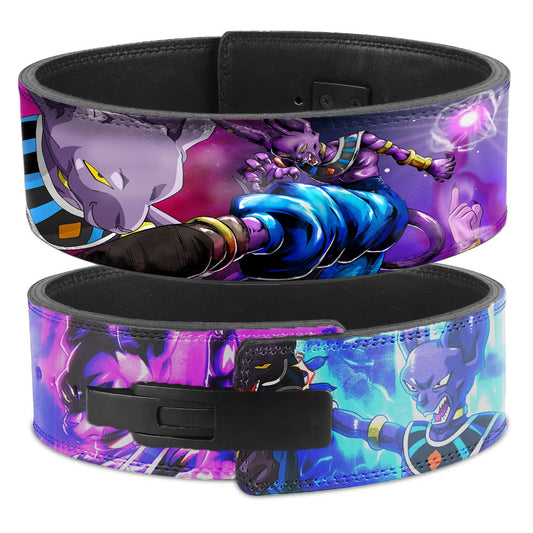 Dragon ball, beerus, Vegeta, Goku, weight lift belt, weightlifting belt
