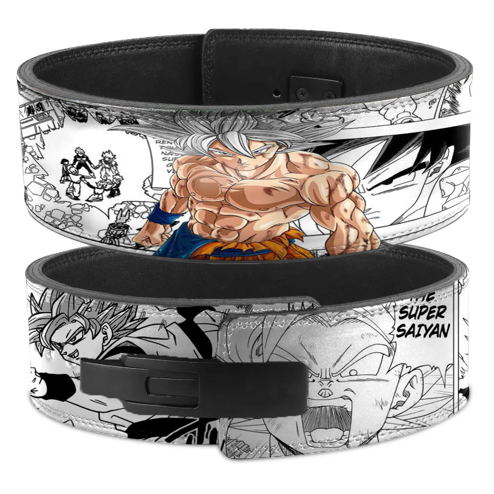 Goku powerlifting lever belt, weight lift belt, weightlifting belt