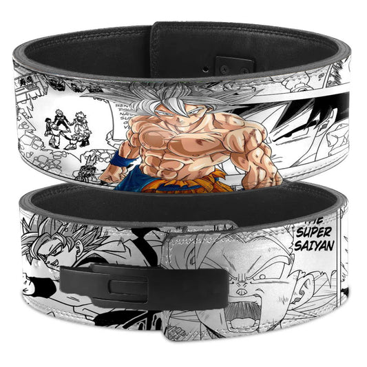 Goku powerlifting lever belt, weight lift belt, weightlifting belt