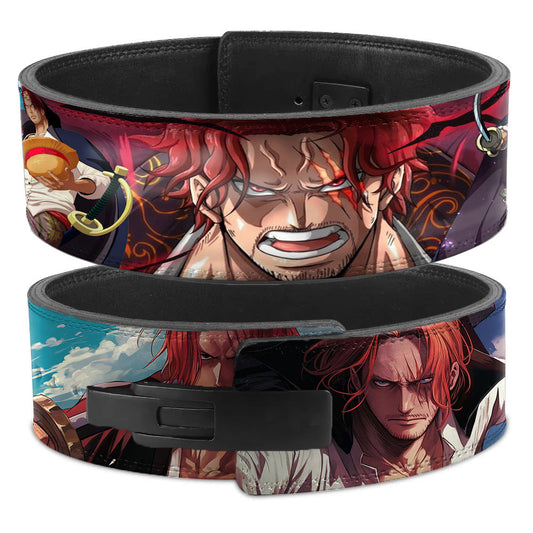 One Piece, Shanks weight lift belt, Shanks emperor Gym Belt, Shanks powerlift belt, One piece Powerlifting belt