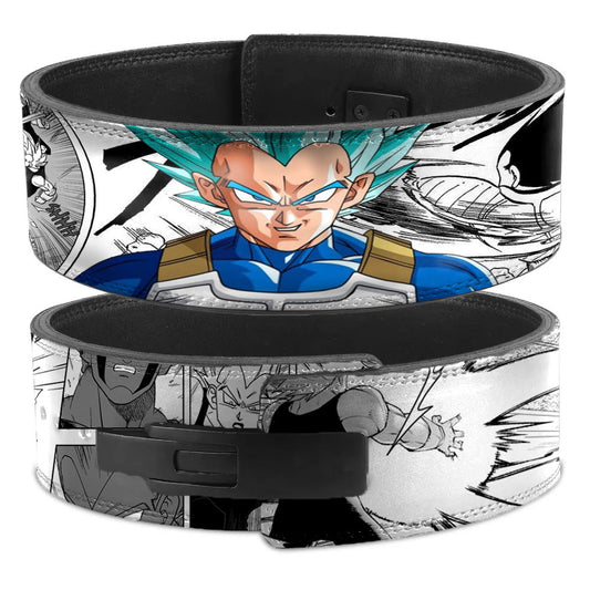 Dragon ball, vegeta powerlifting lever belt, Custom Goku weight lift belt, weightlifting belt
