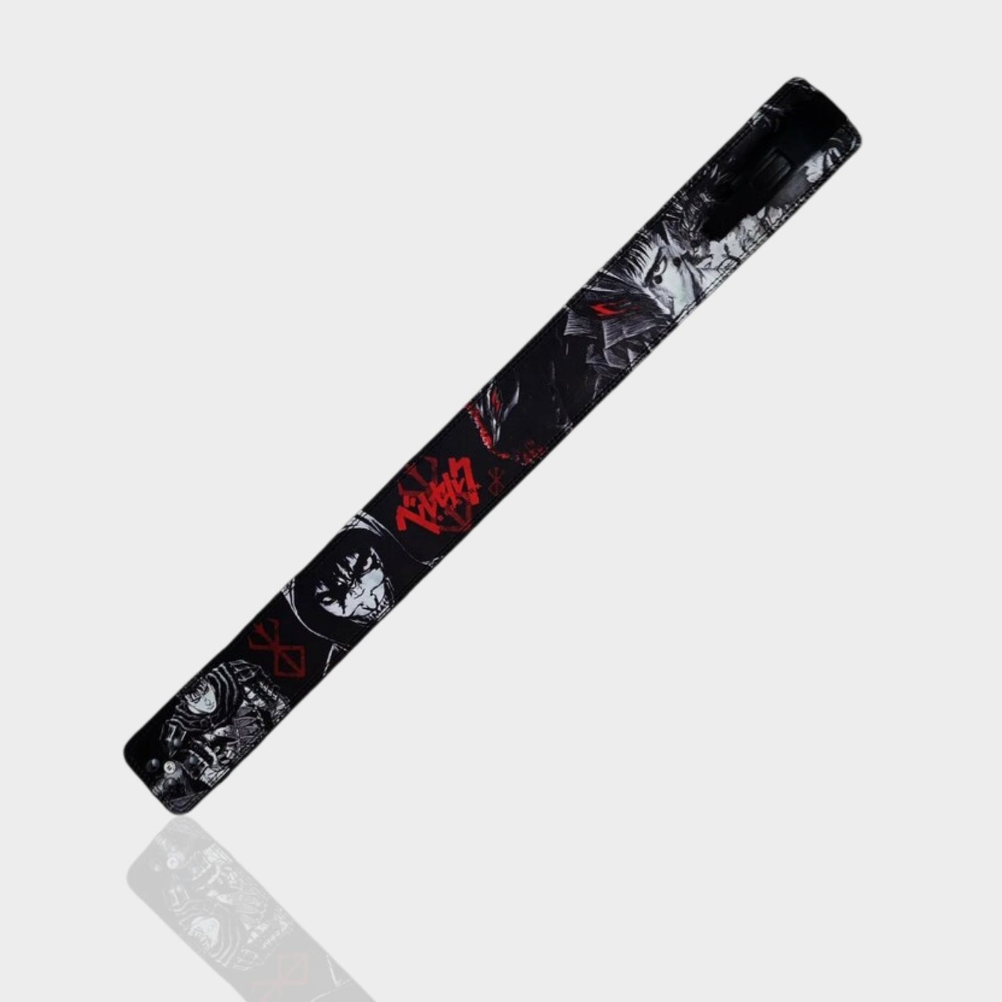 Berserk weight lift belt, Berserk Lever, Berserk Gym Belt, Berserk Guts Powerlifting belt, Berserk Guts weightlifting belt
