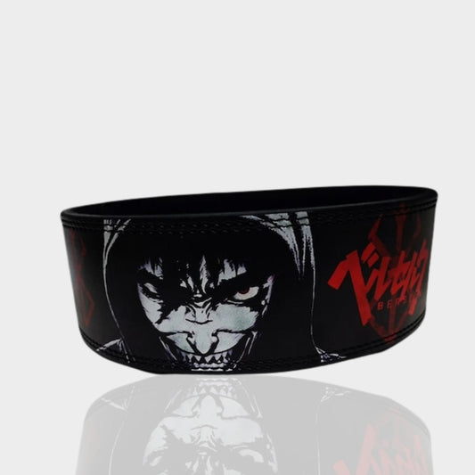 Berserk weight lift belt, Berserk Lever, Berserk Gym Belt, Berserk Guts Powerlifting belt, Berserk Guts weightlifting belt