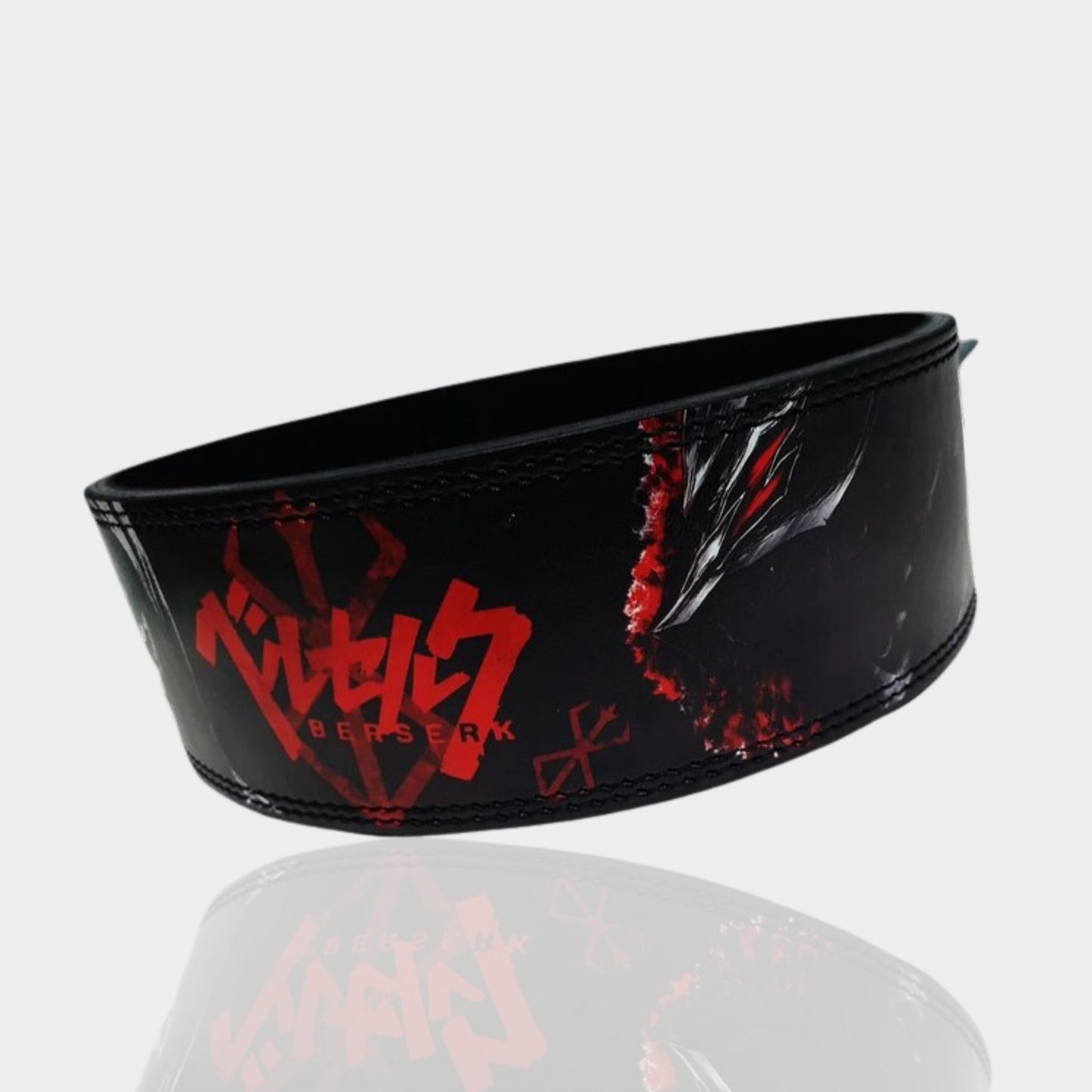 Berserk weight lift belt, Berserk Lever, Berserk Gym Belt, Berserk Guts Powerlifting belt, Berserk Guts weightlifting belt