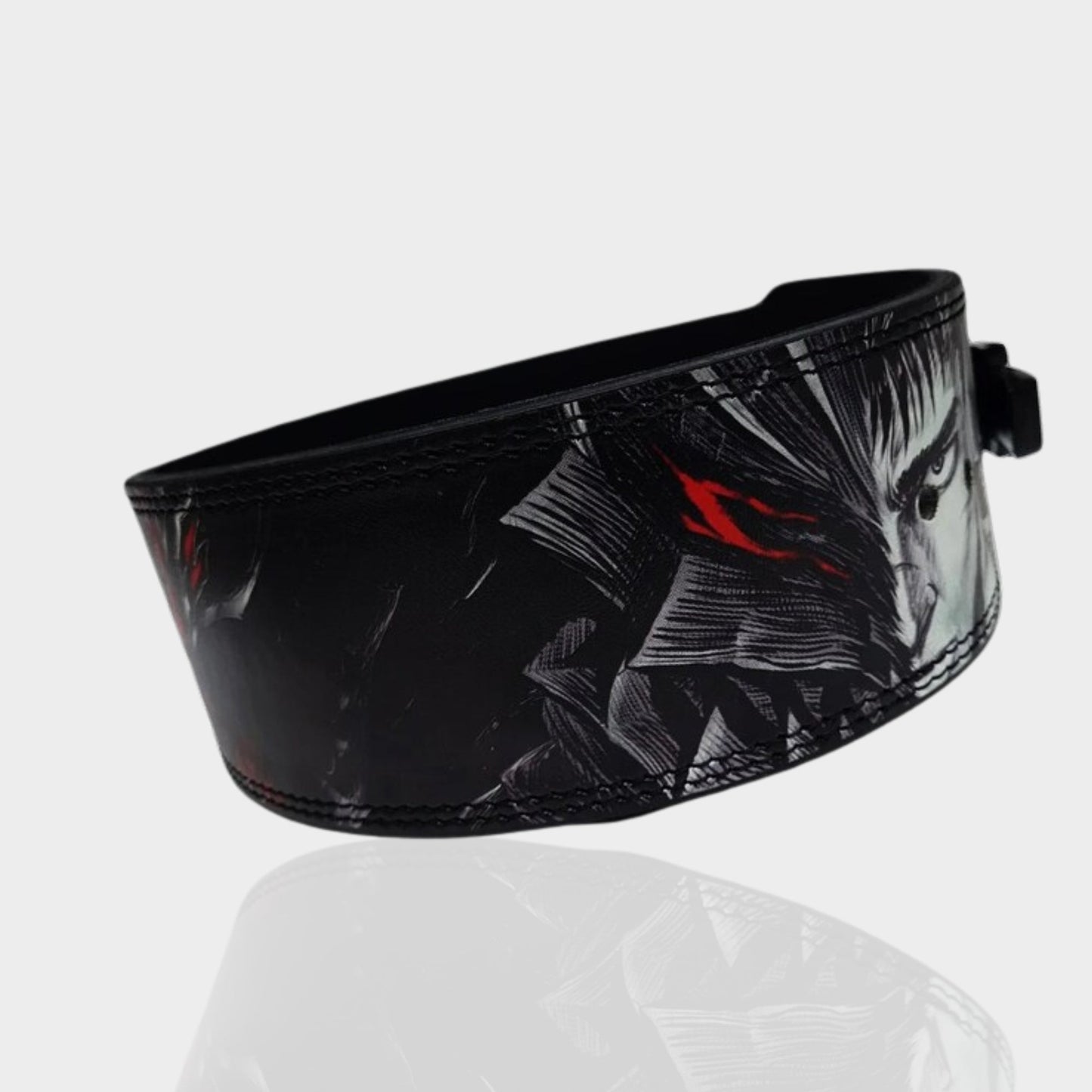 Berserk weight lift belt, Berserk Lever, Berserk Gym Belt, Berserk Guts Powerlifting belt, Berserk Guts weightlifting belt