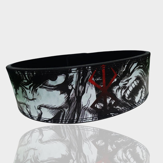 Berserk weight lift belt, Custom Gym Belt, powerlifting Squat belt, valentine's day Gifts for girlfriend