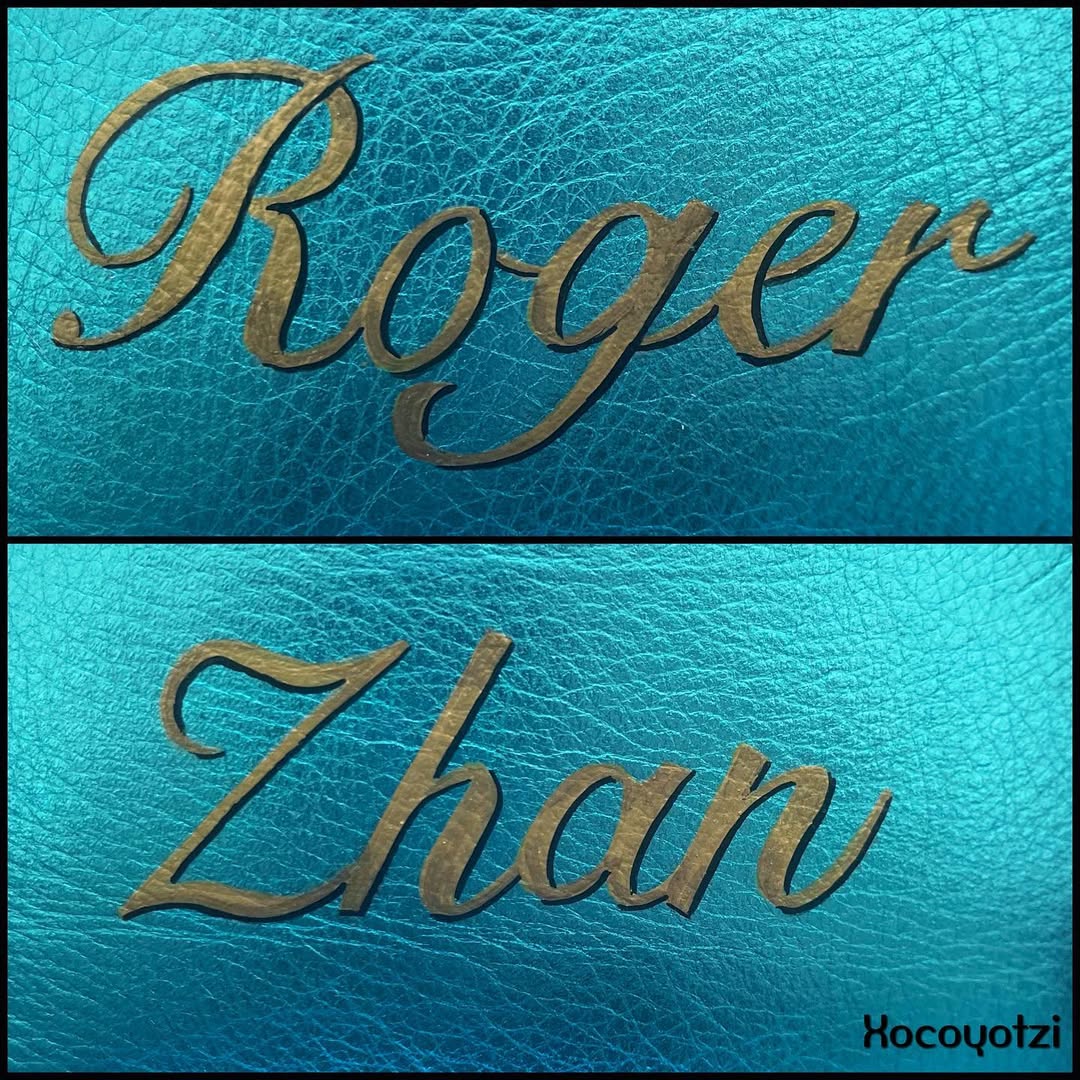 Personalized boxing glove, just like orignal_BN