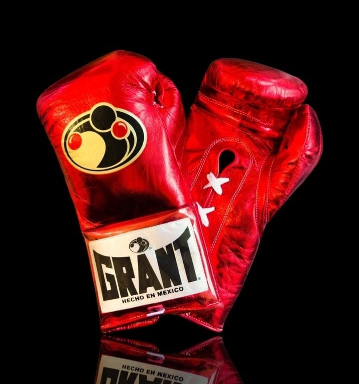 Personalized boxing glove, just like orignal Grant Gloves