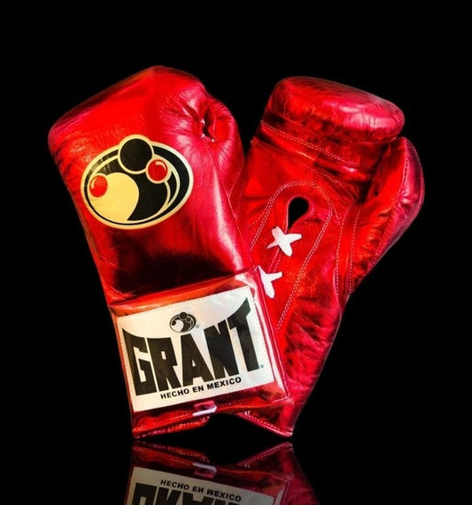 Personalized boxing glove, just like orignal Grant Gloves