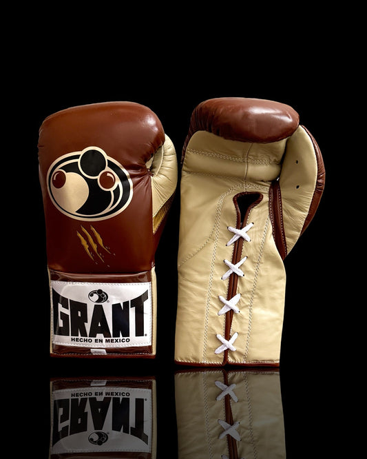 Personalized boxing glove, just like orignal Grant Gloves