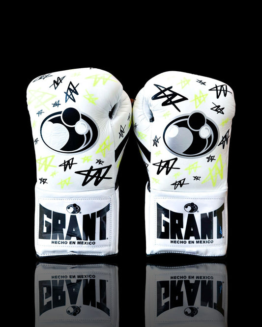 Personalized boxing glove, just like orignal Grant Gloves