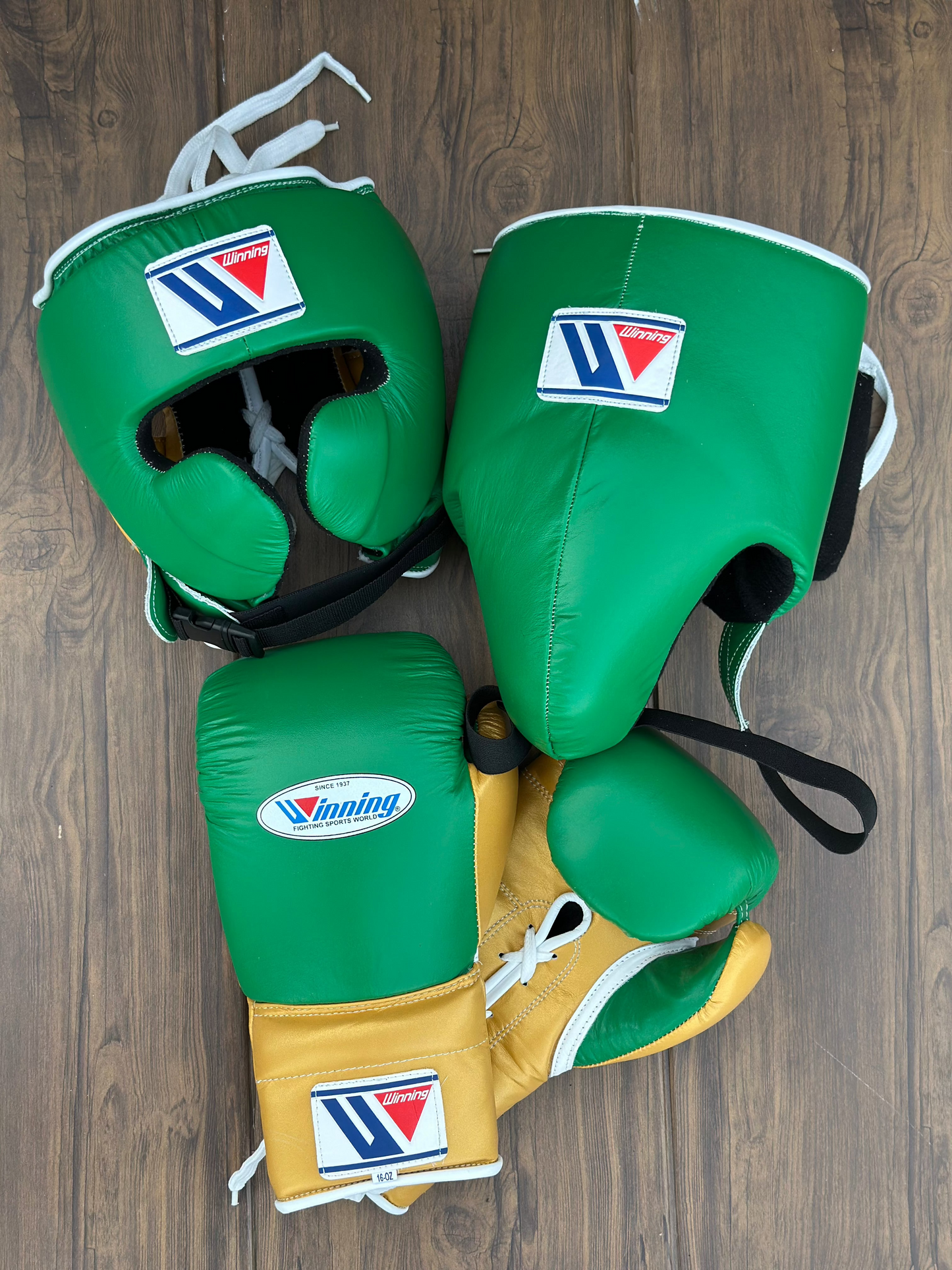 Winning Boxing Sets, Winning Head & Groin, Customizable boxing set