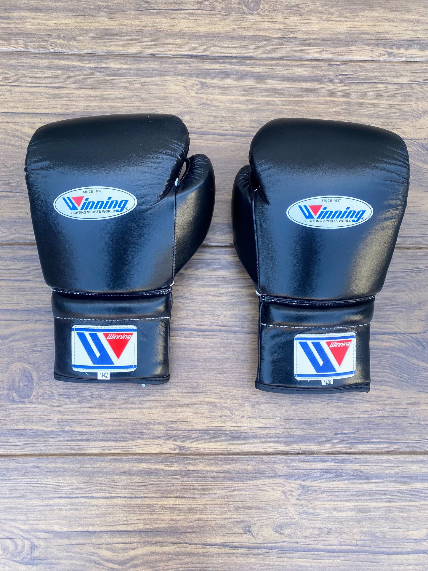 Winning boxing gloves, BLACK christmas gift for mens Thanksgiving gifts for him