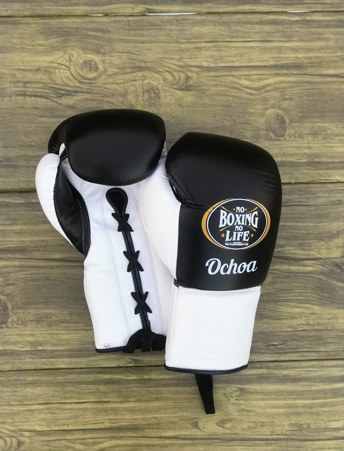 No Boxing No Life set, NBNL White/Black Boxing set, No Boxing No Life Gloves