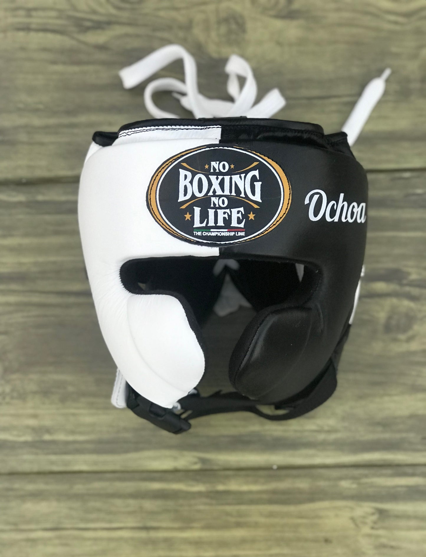 No Boxing No Life set, NBNL White/Black Boxing set, No Boxing No Life Gloves